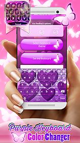 purple keyboard color changer