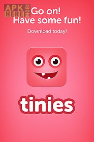 tinies - fun emoticons app