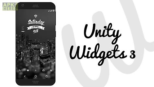 unity widgets 3