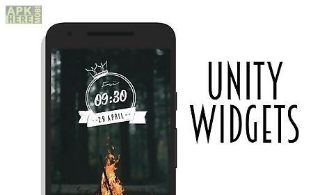 unity widgets 3