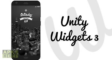 Unity widgets 3