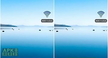 Wifi 1-click reconnection