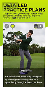 zepp golf swing analyzer