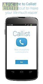 callist - call reminder&widget