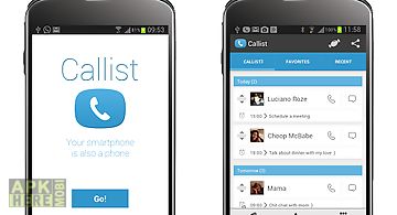 Callist - call reminder&widget