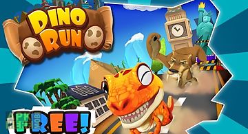 Dino run: jurassic escape