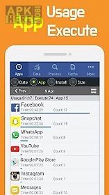 goclean-data usage,app usage