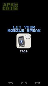 let your mobile speak!