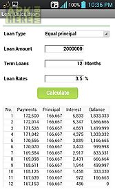 loan calculator (installment)