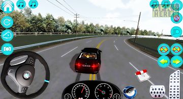 Real car simulator game