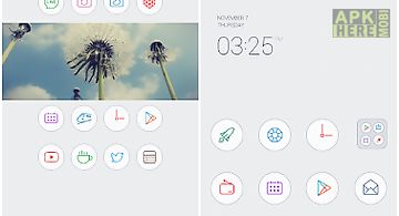 Super light dodol theme