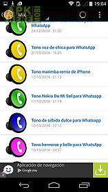 toques para whatsapp