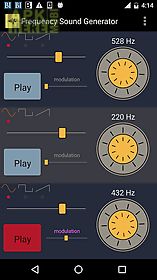 frequency sound generator