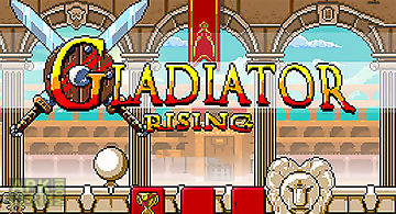 Gladiator rising: roguelike rpg