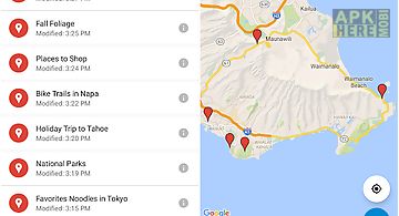 Google my maps