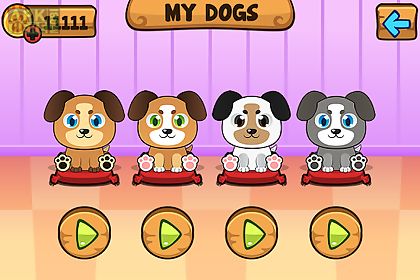 my virtual dog - pup & puppies