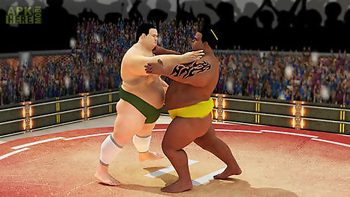 sumo wrestling revolution 2017: pro stars fighting