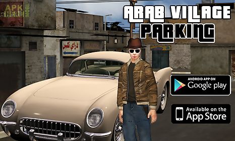 arab village parking king 3d