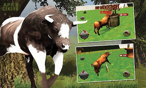 bull simulator - crazy 3d game