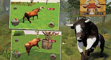 Bull simulator - crazy 3d game