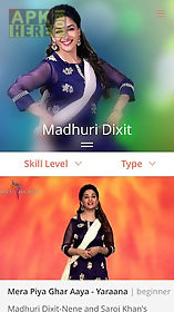 dance with madhuri android app