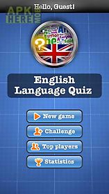 english language quiz free