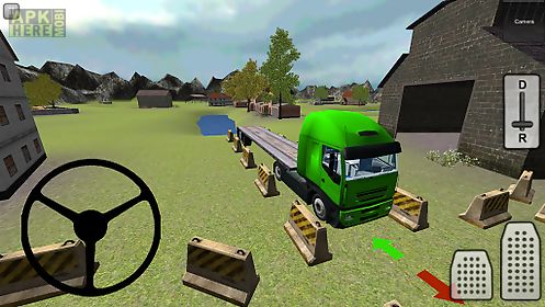 farm truck 3d: hay 2