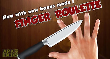 Finger roulette (knife game)