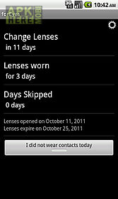 foreyes - contact lens tracker