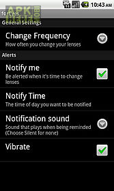 foreyes - contact lens tracker