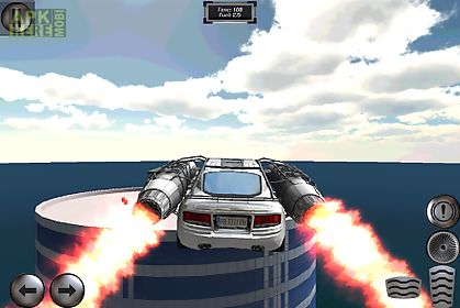 jet car - extreme jumping