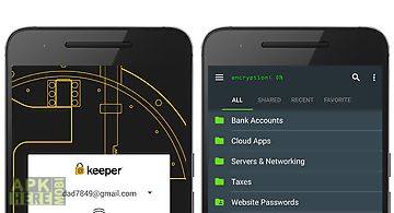 Keeper®: free password manager