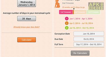 My pregnancy calculator