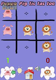 peppo pit tic tac toe