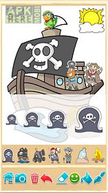 pirates coloring pages