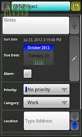 todo - task list note reminder