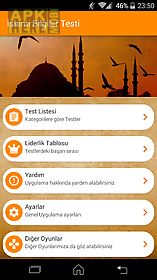 İslami bilgiler testi