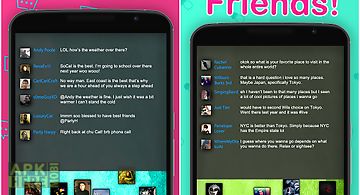 Chat rooms - find friends