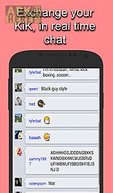 chat rooms for kik