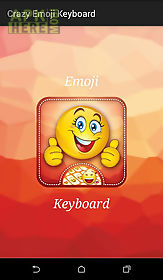 crazy emoji keyboard
