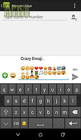 crazy emoji keyboard