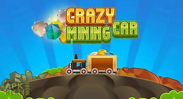 Crazy mining car: puzzle game