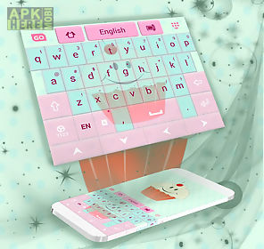 cute keyboard cupcakes