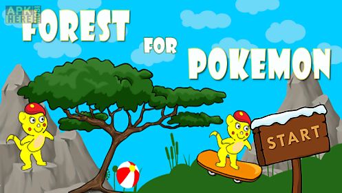forest for pokemon go