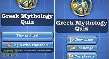 Greek mythology quiz free