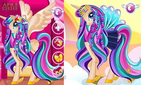 pony princess hair salon