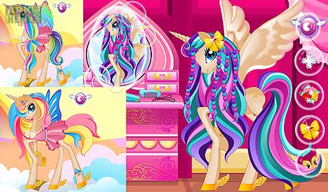 pony princess hair salon