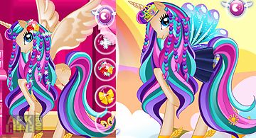 Pony princess hair salon