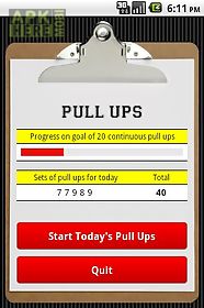 pull ups