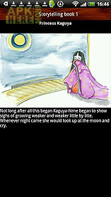 storytelling book kaguya-hime